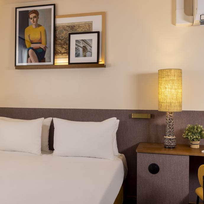 Bienvenue sur le nouveau site de l'Hôtel Ernest Paris