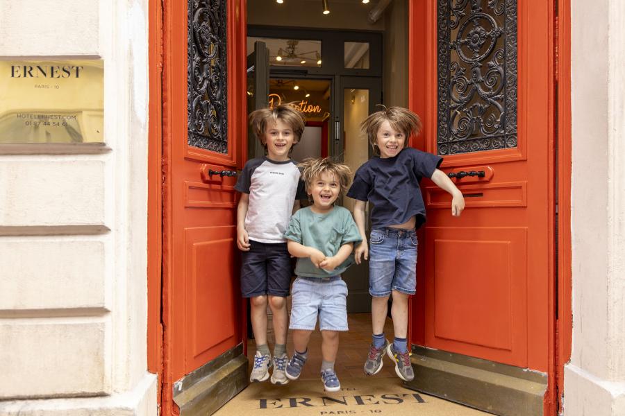 Hôtel Ernest Paris