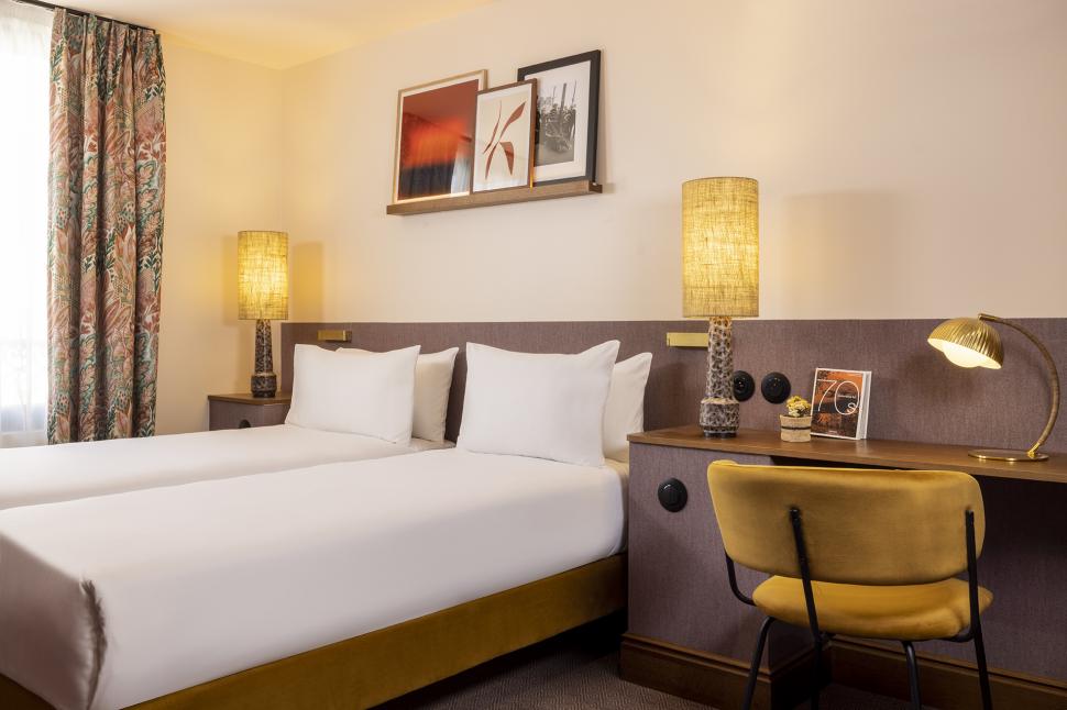 Hôtel Ernest Paris - chambre