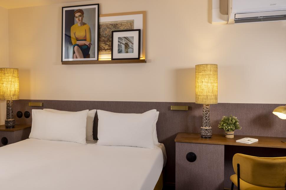 Hôtel Ernest Paris - chambre