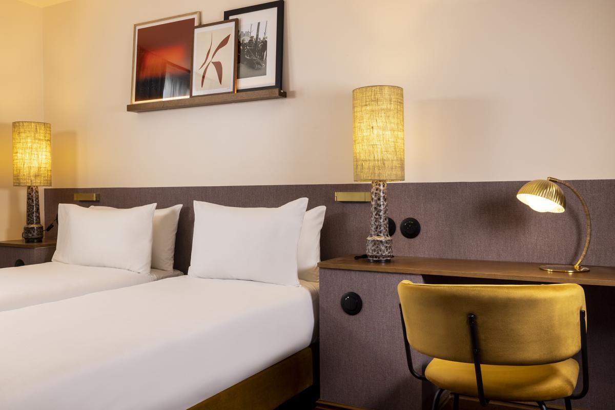 Hotel Ernest Paris - chambre