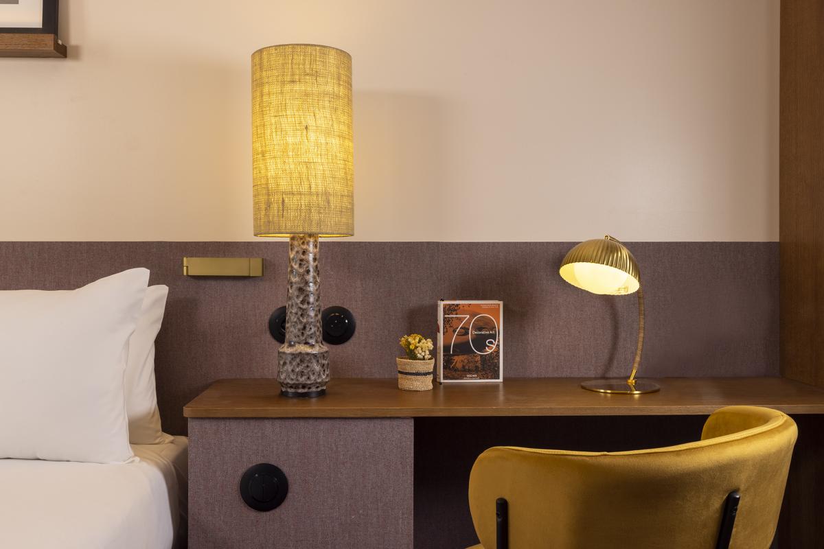 Hotel Ernest Paris - rooms