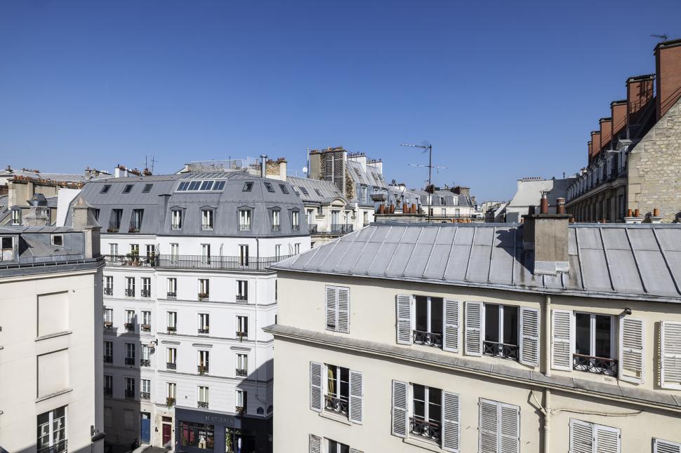 Hôtel Ernest Paris - vue