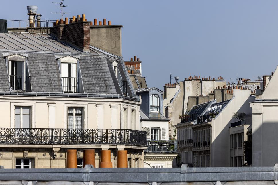 Hôtel Ernest Paris - vue