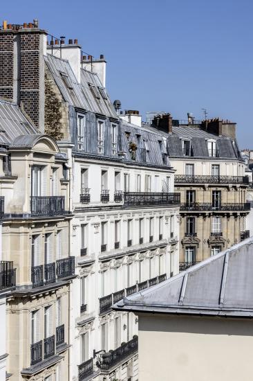 Hôtel Ernest Paris - vue