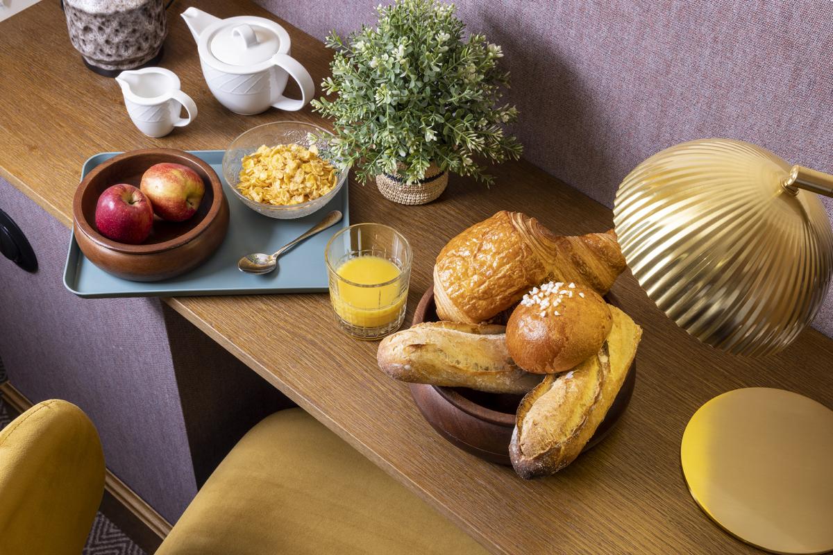 Hotel Ernest - petit déjeuner