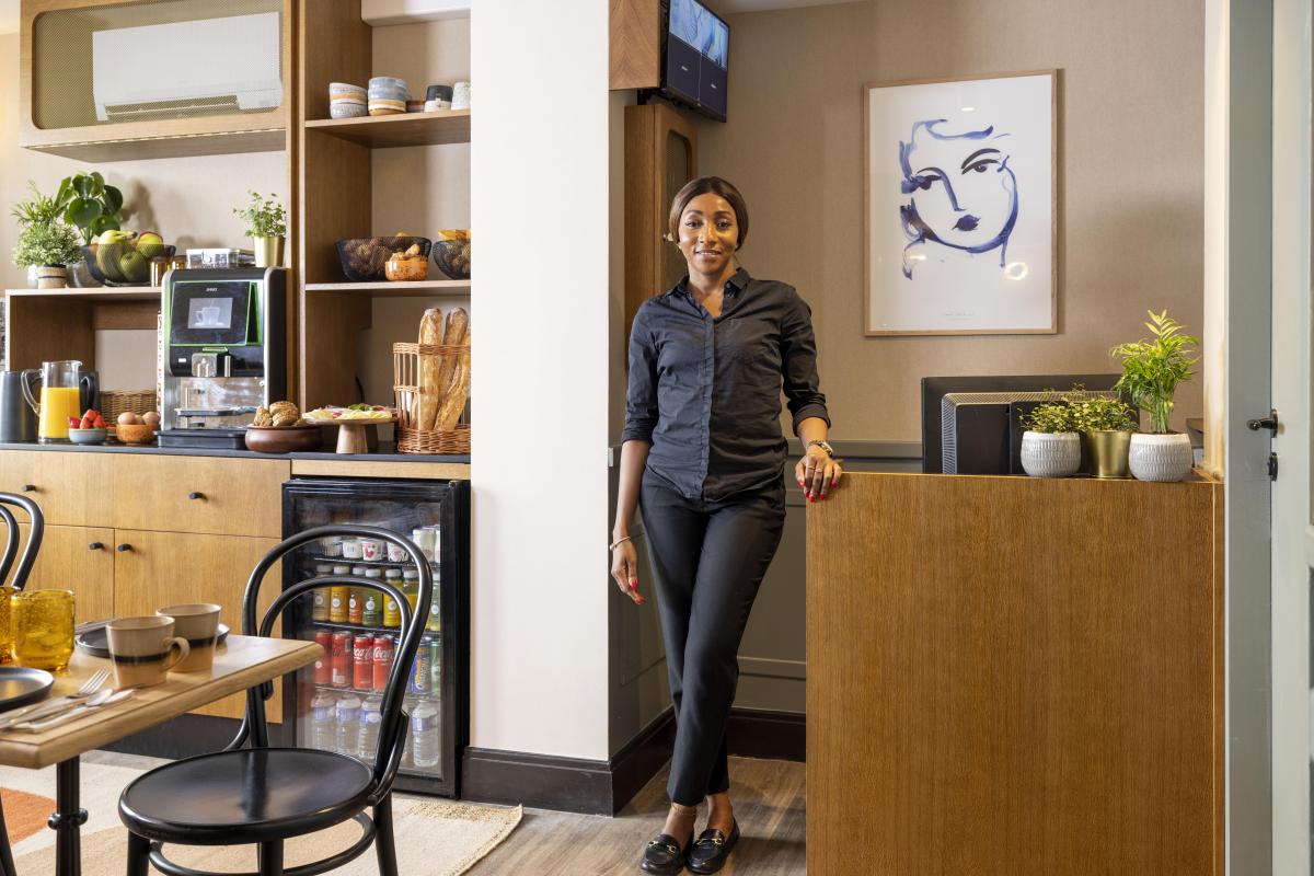 Hôtel Ernest Petit déjeuner