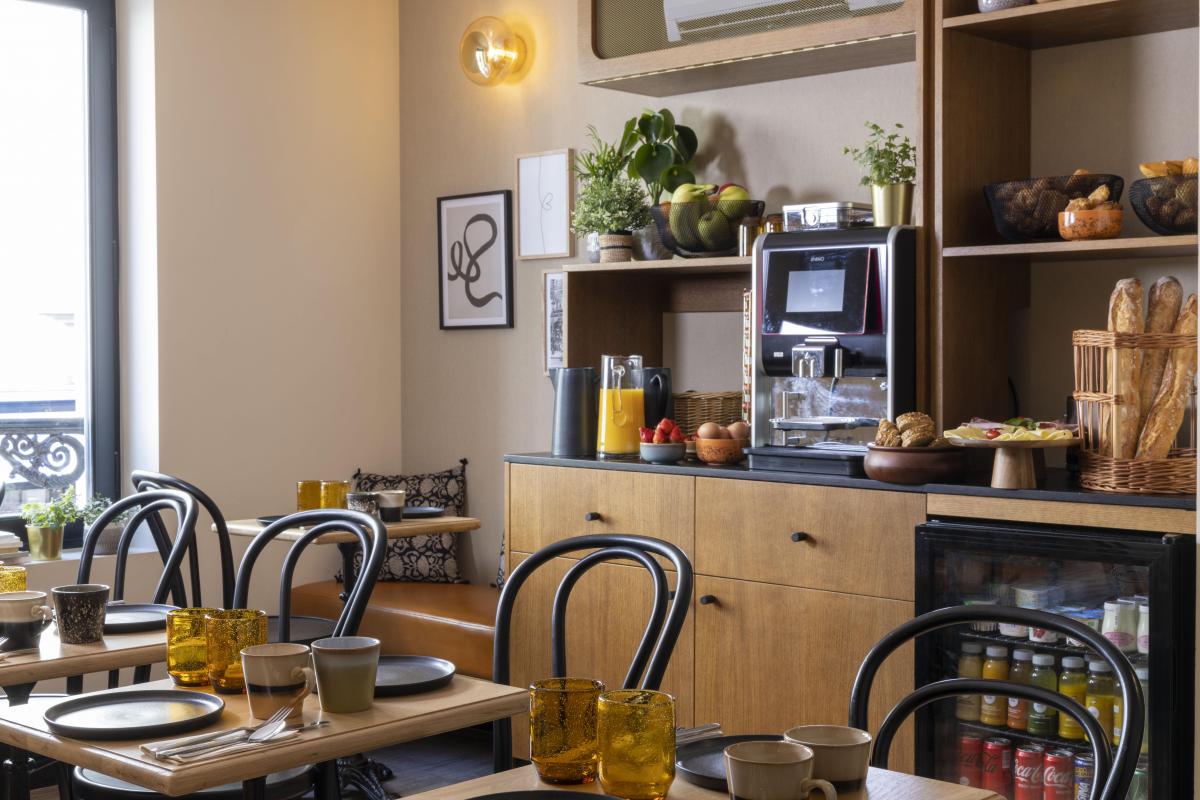 Hôtel Ernest Petit déjeuner