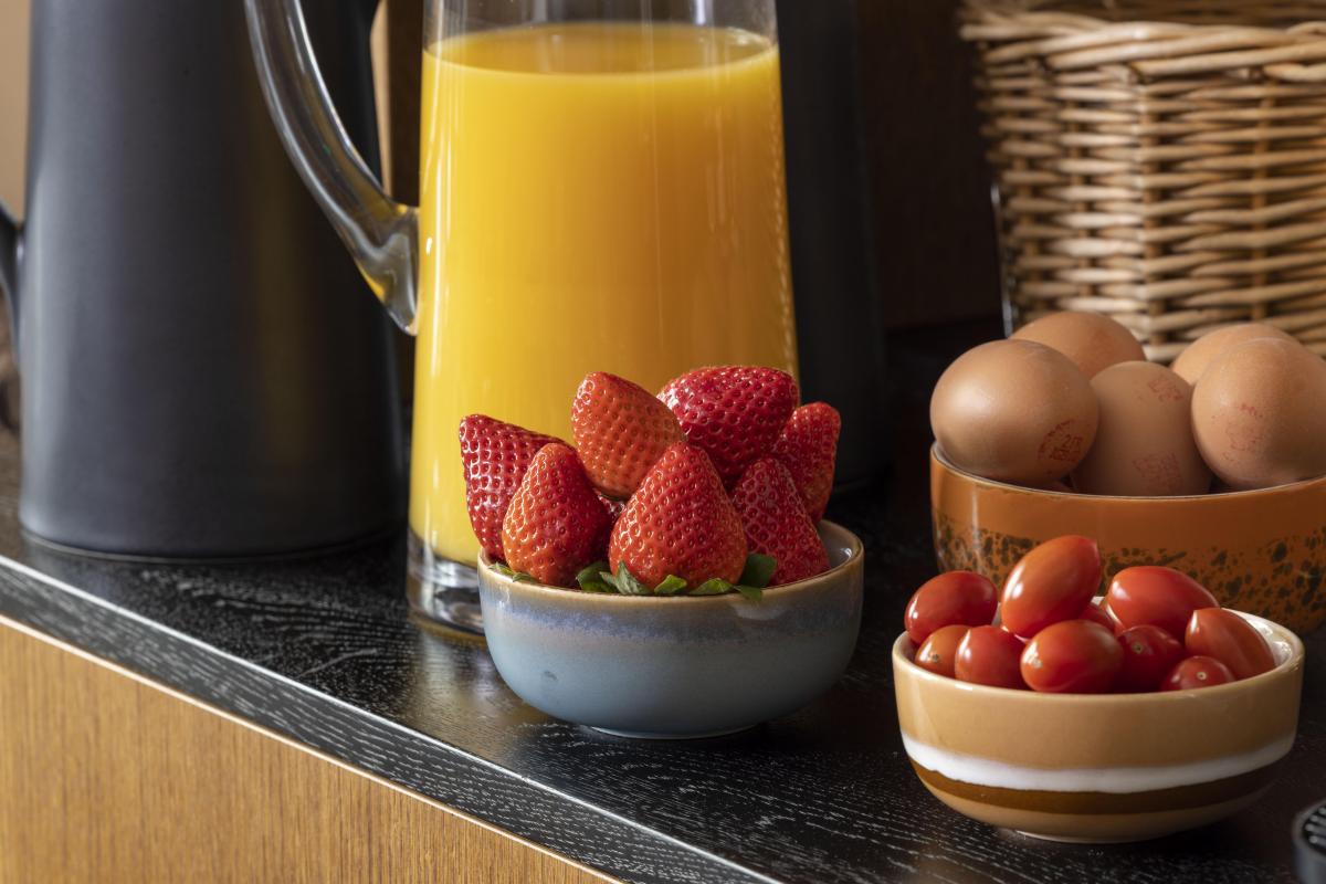 Hôtel Ernest Petit déjeuner