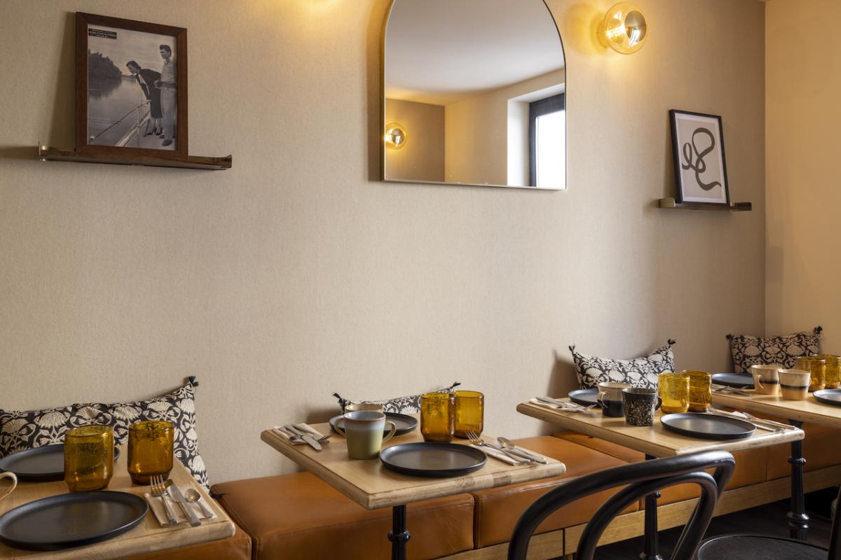 Hôtel Ernest Petit déjeuner