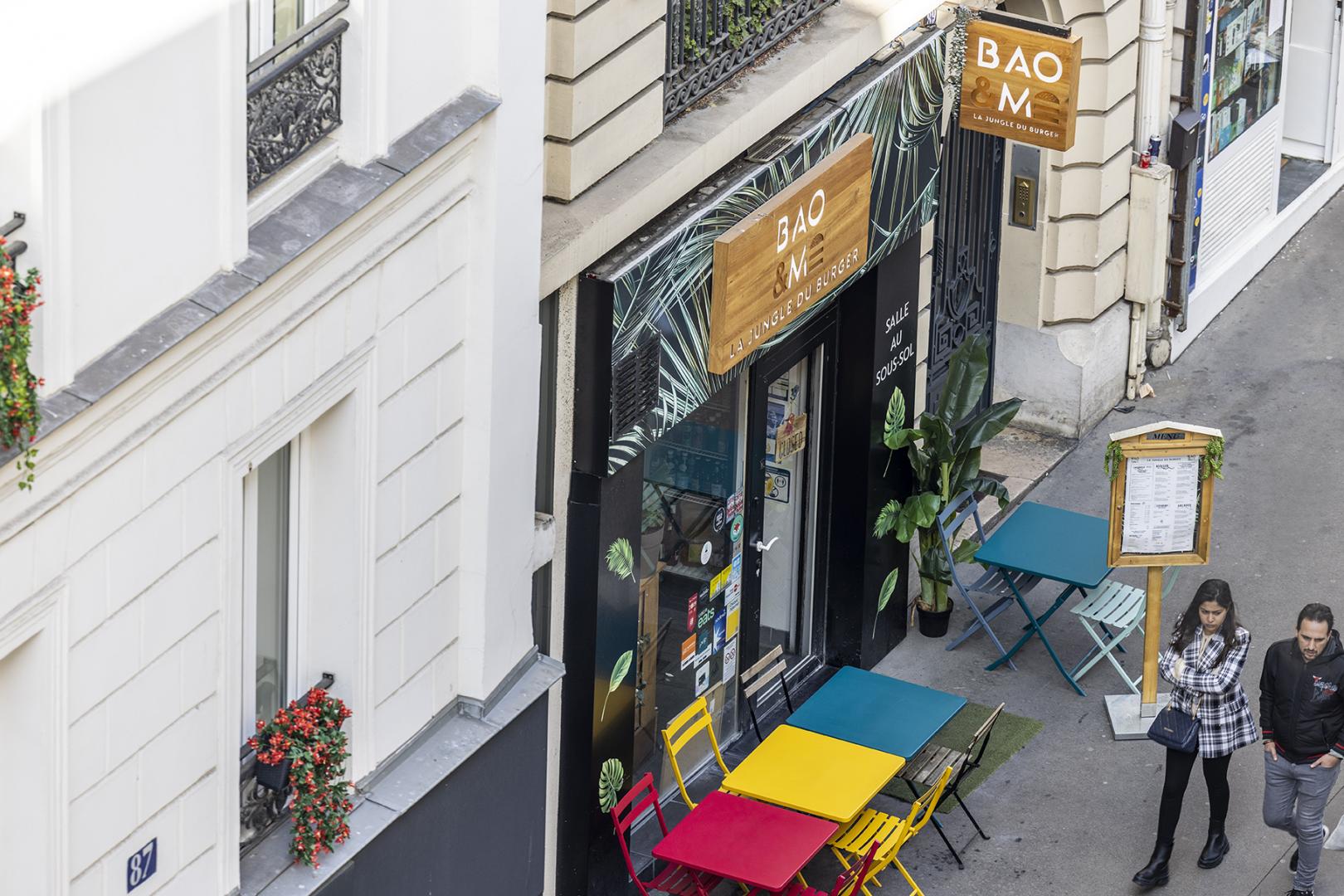 Hôtel Ernest - situation